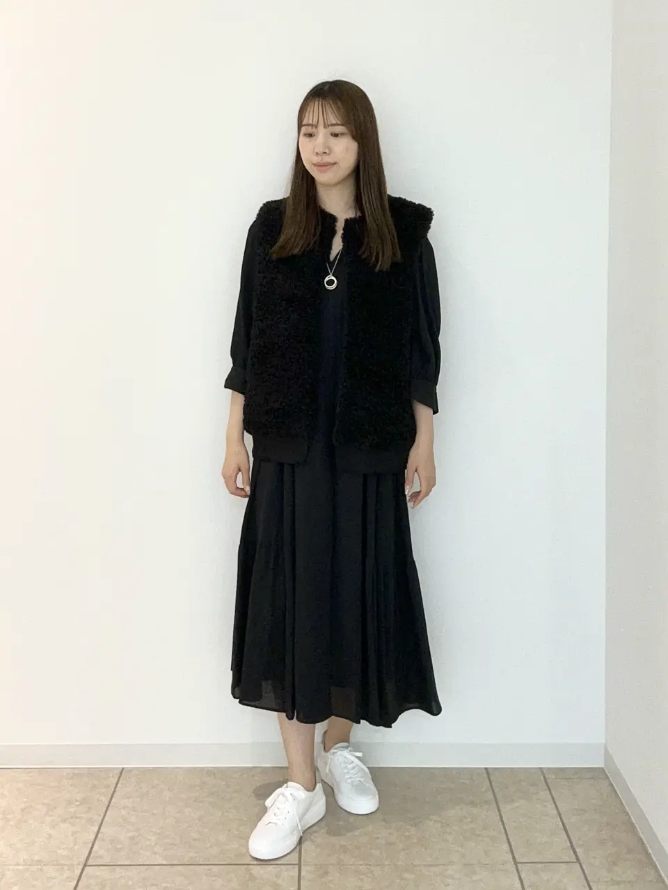 自由区 森川 コーディネート画像