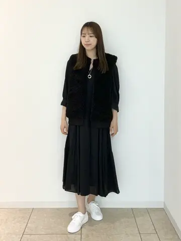 自由区 森川 コーディネート画像