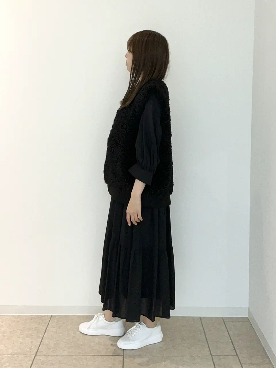 自由区 森川 コーディネート画像