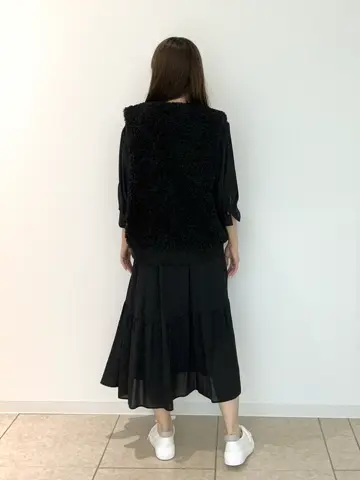 自由区 森川 コーディネート画像