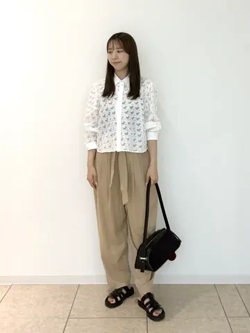 自由区 森川 コーディネート画像