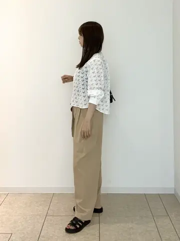 自由区 森川 コーディネート画像