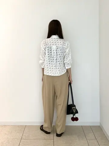 自由区 森川 コーディネート画像