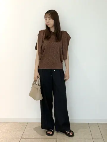 自由区 森川 コーディネート画像