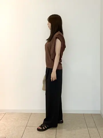 自由区 森川 コーディネート画像