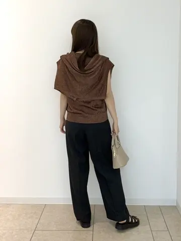 自由区 森川 コーディネート画像