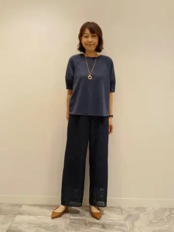 自由区 草島 コーディネート画像