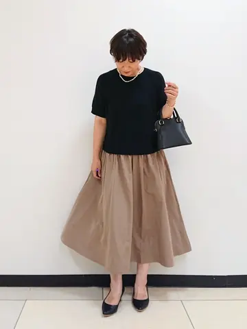 自由区 近藤 コーディネート画像