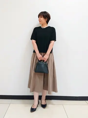 自由区 近藤 コーディネート画像