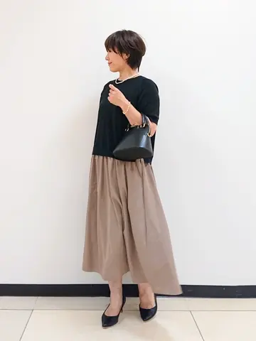 自由区 近藤 コーディネート画像