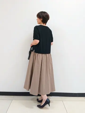 自由区 近藤 コーディネート画像