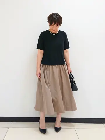 自由区 近藤 コーディネート画像