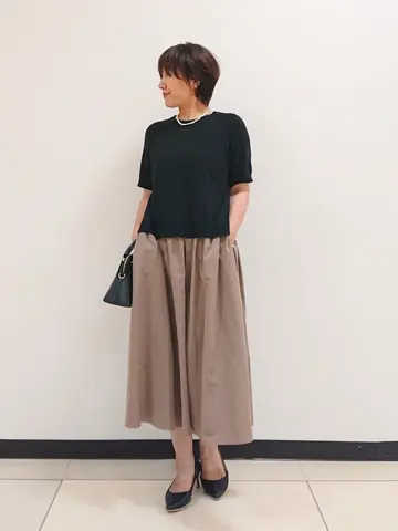 自由区 近藤 コーディネート画像