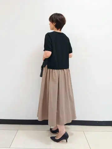 自由区 近藤 コーディネート画像