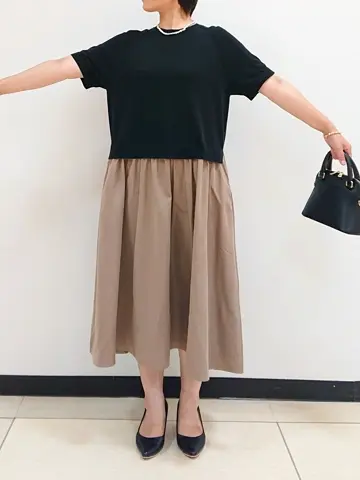 自由区 近藤 コーディネート画像