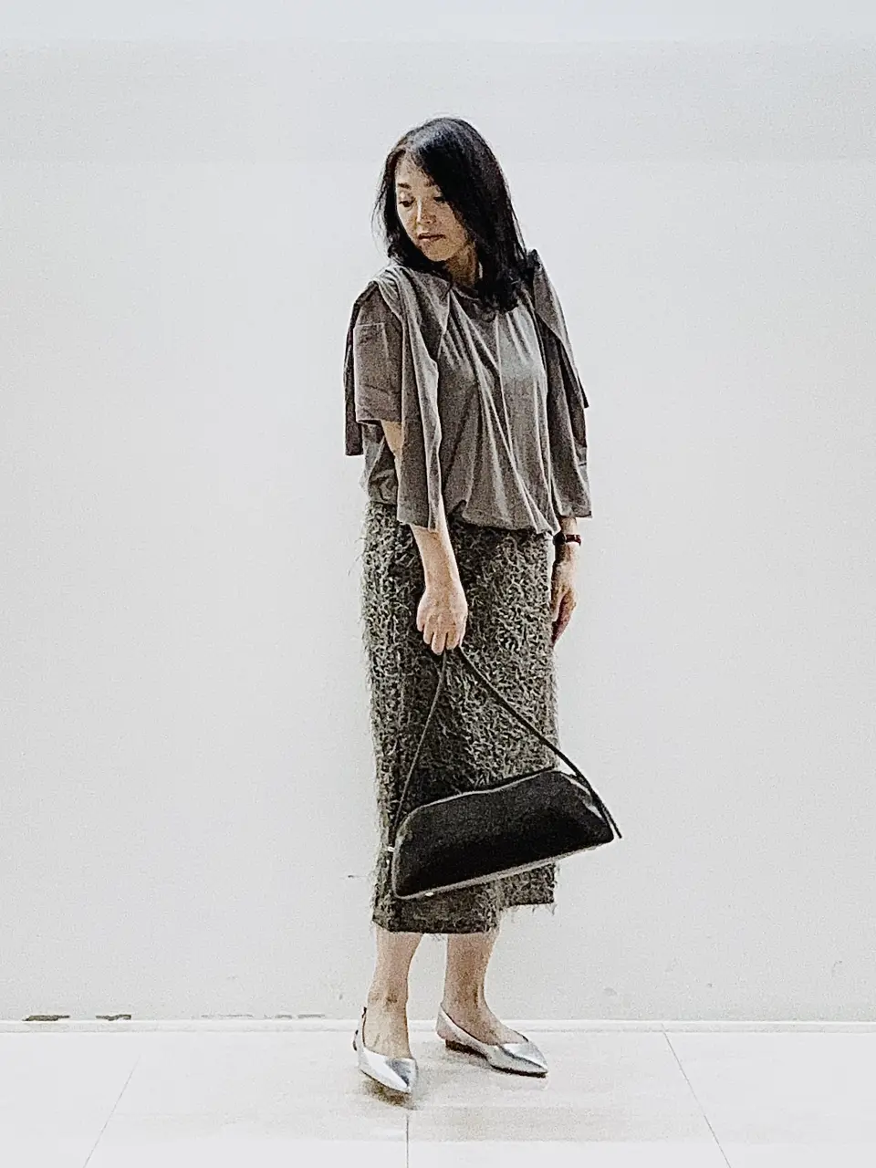 自由区 スタッフ コーディネート画像