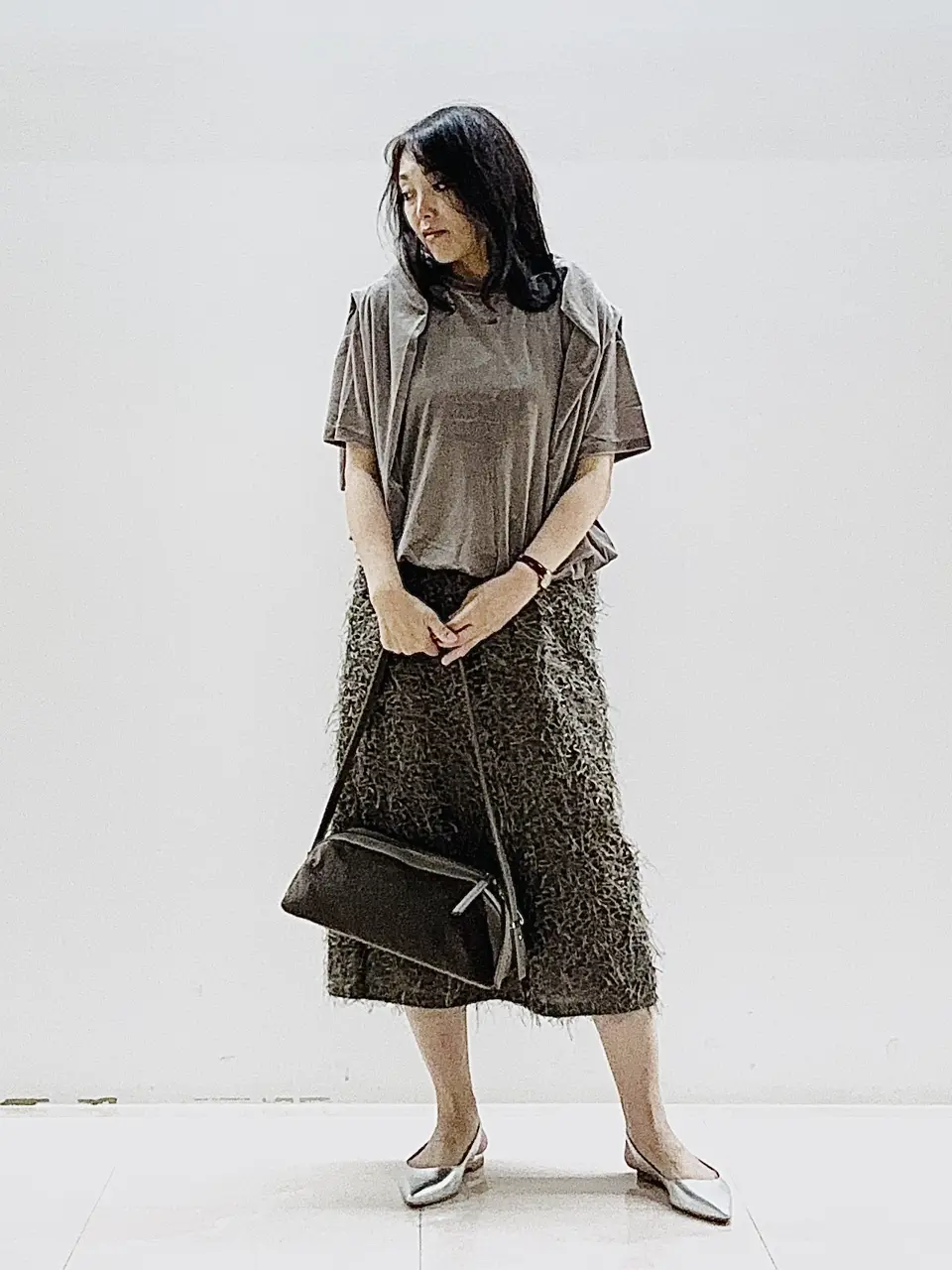 自由区 スタッフ コーディネート画像