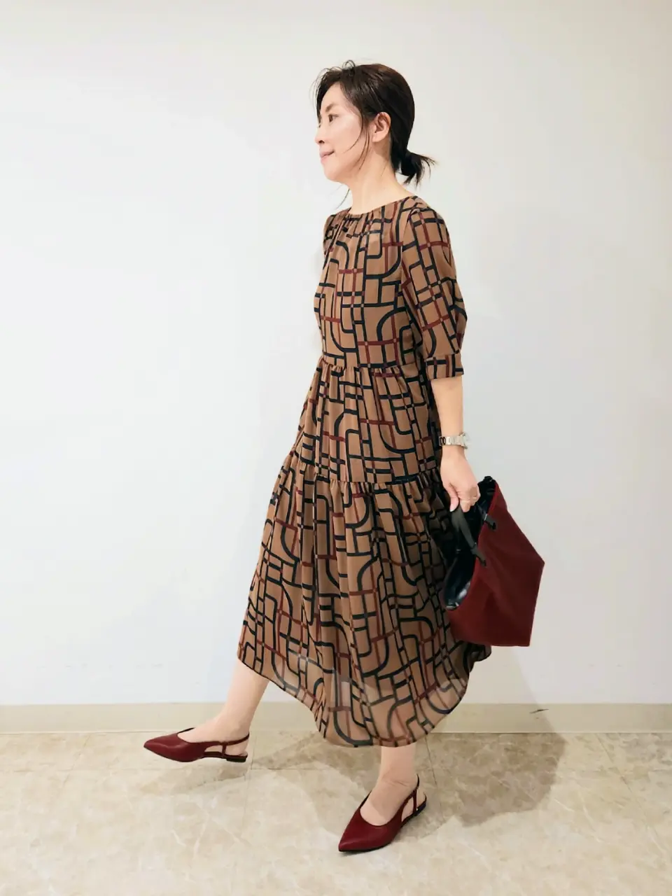 自由区 内山 コーディネート画像