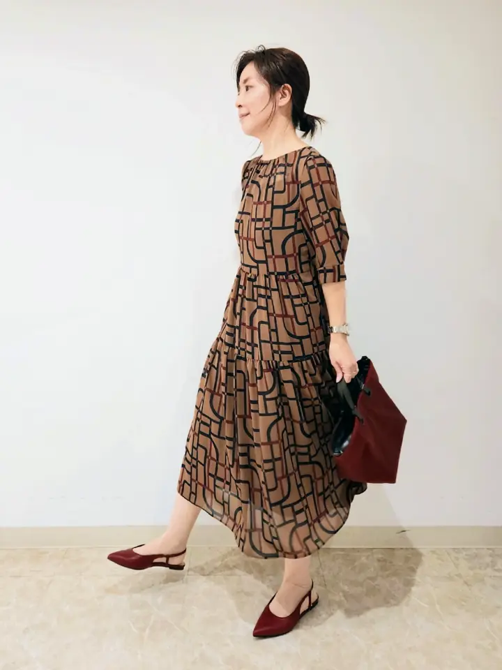 自由区 内山 コーディネート画像