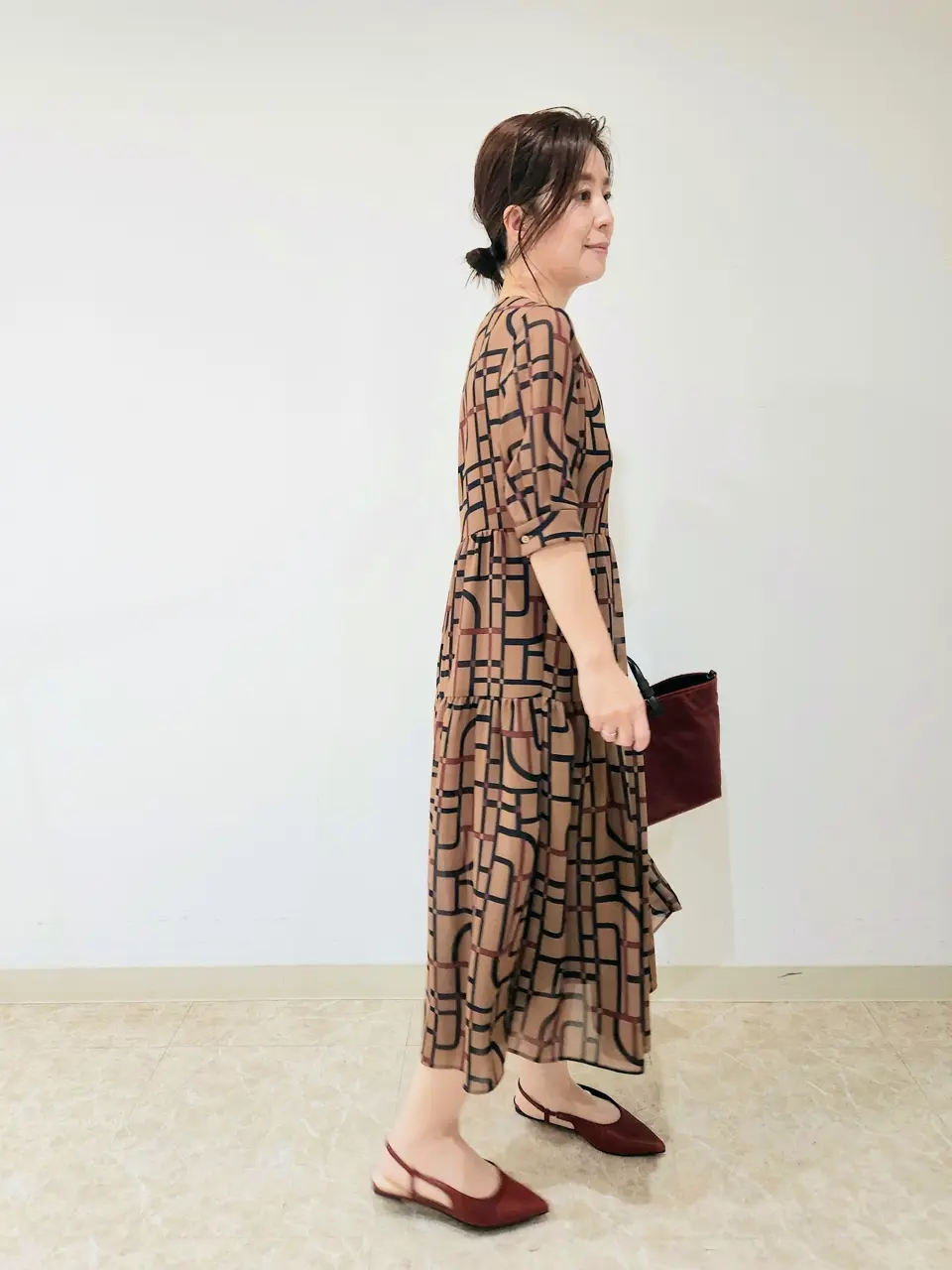 自由区 内山 コーディネート画像