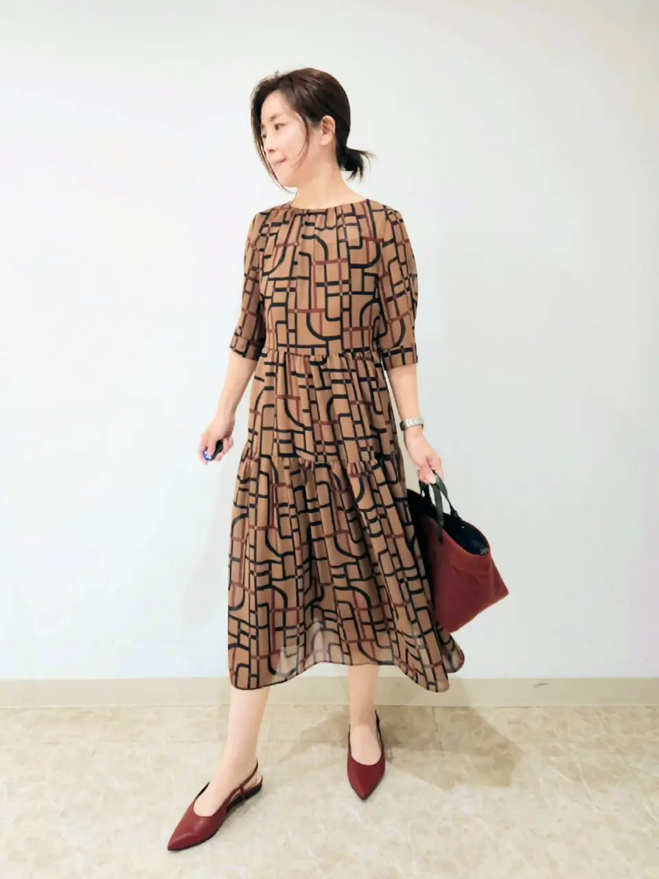 自由区 内山 コーディネート画像