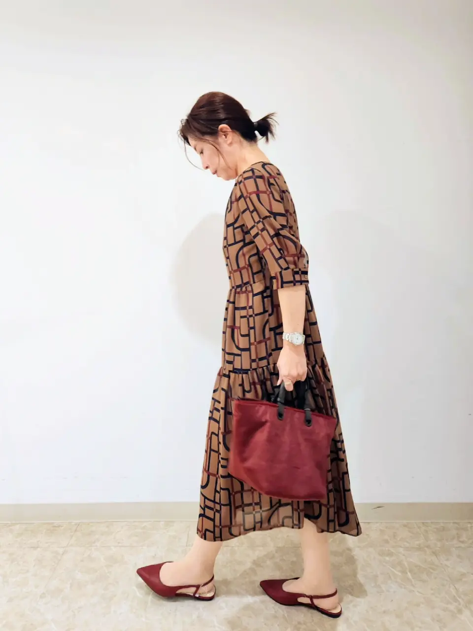 自由区 内山 コーディネート画像