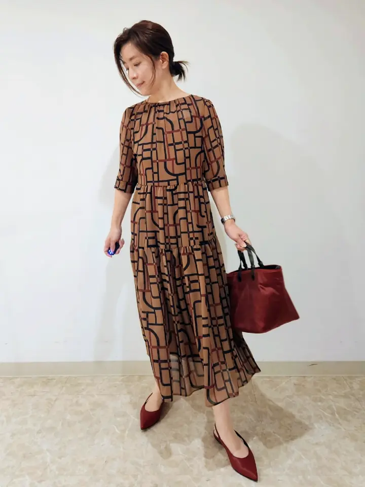 自由区 内山 コーディネート画像