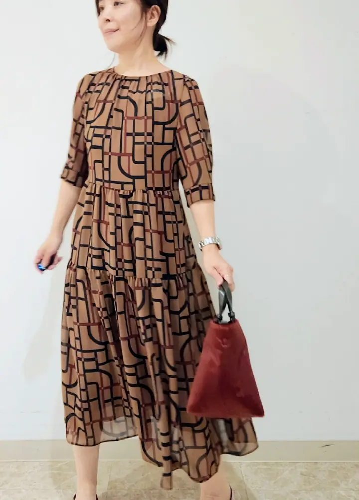 自由区 内山 コーディネート画像