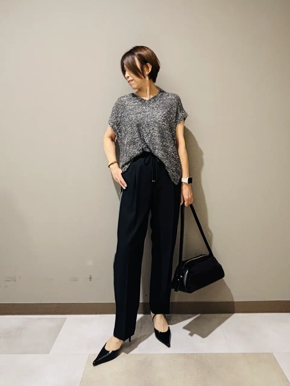 自由区 Hashimoto コーディネート画像