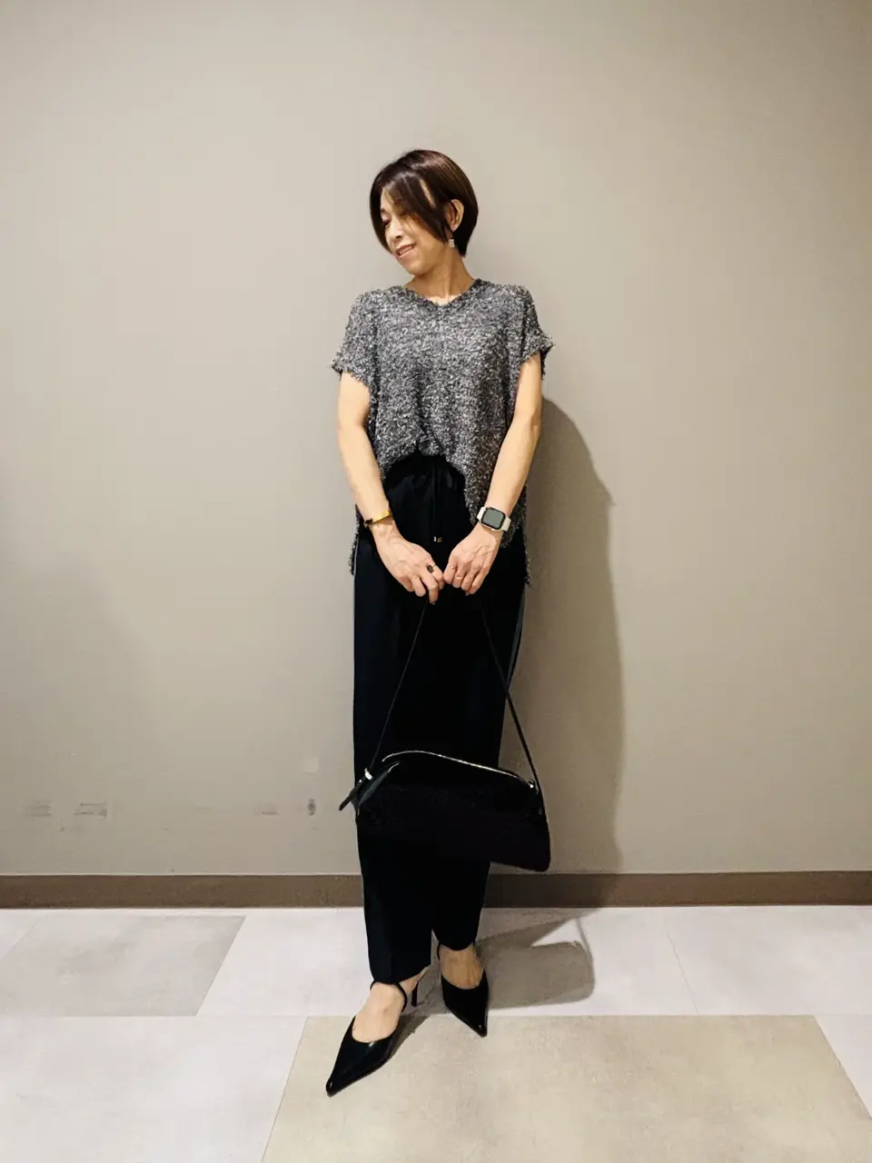 自由区 Hashimoto コーディネート画像