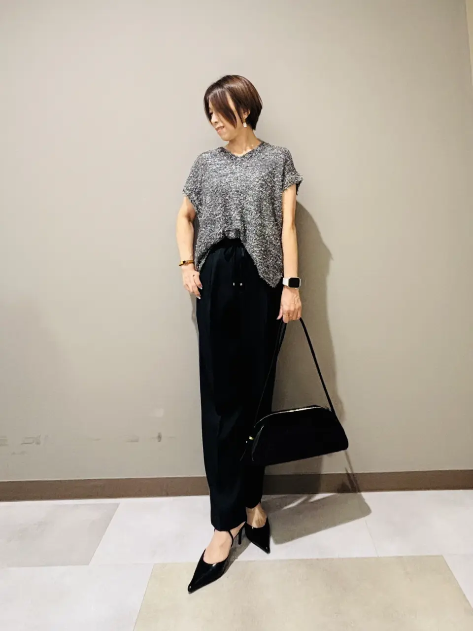 自由区 Hashimoto コーディネート画像