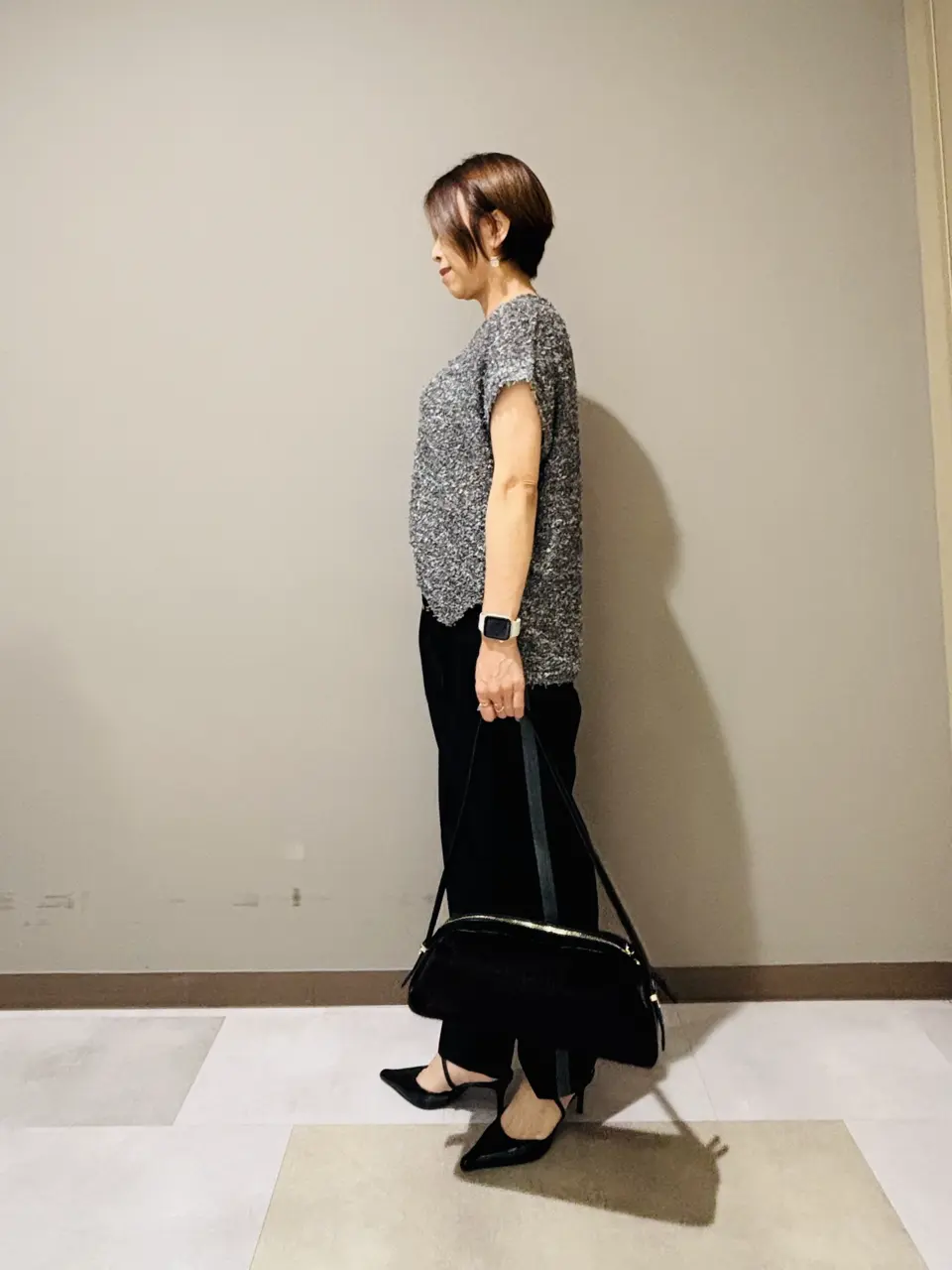 自由区 Hashimoto コーディネート画像