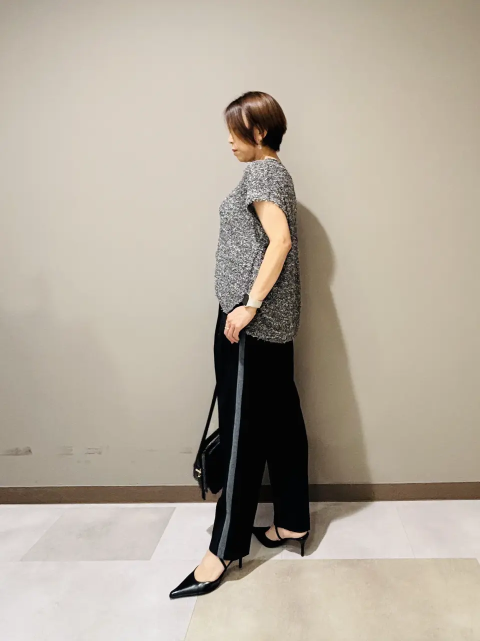 自由区 Hashimoto コーディネート画像