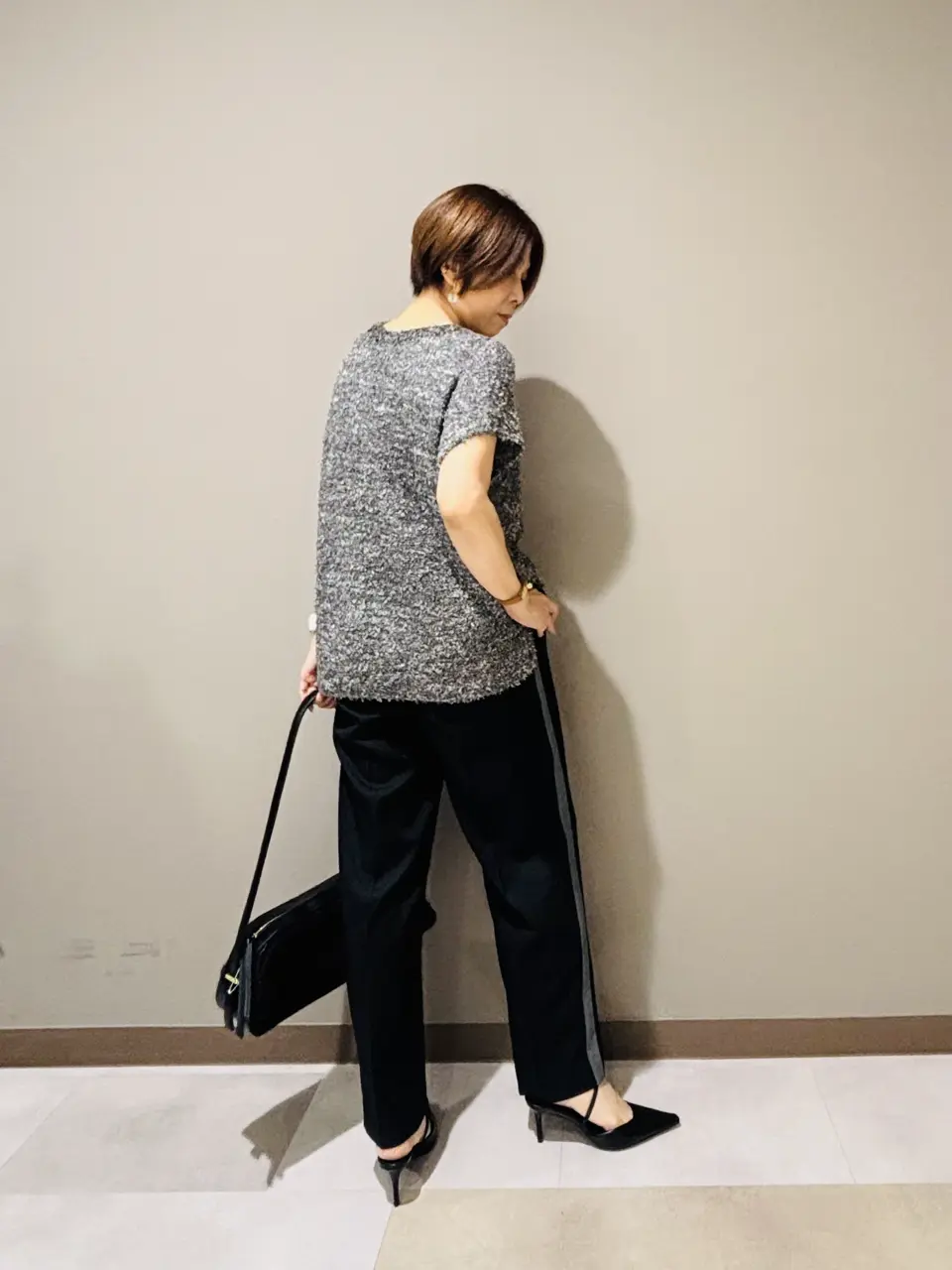 自由区 Hashimoto コーディネート画像