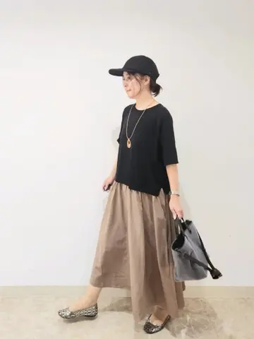 自由区 内山 コーディネート画像