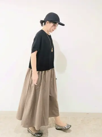 自由区 内山 コーディネート画像