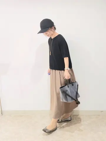 自由区 内山 コーディネート画像