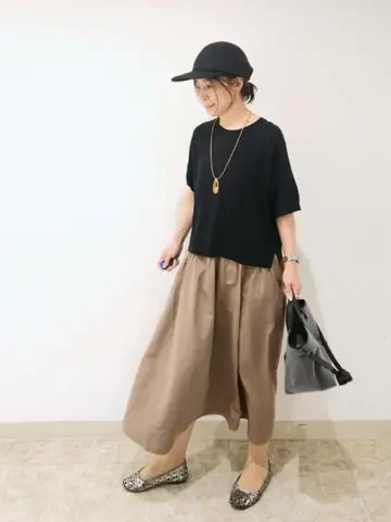 自由区 内山 コーディネート画像