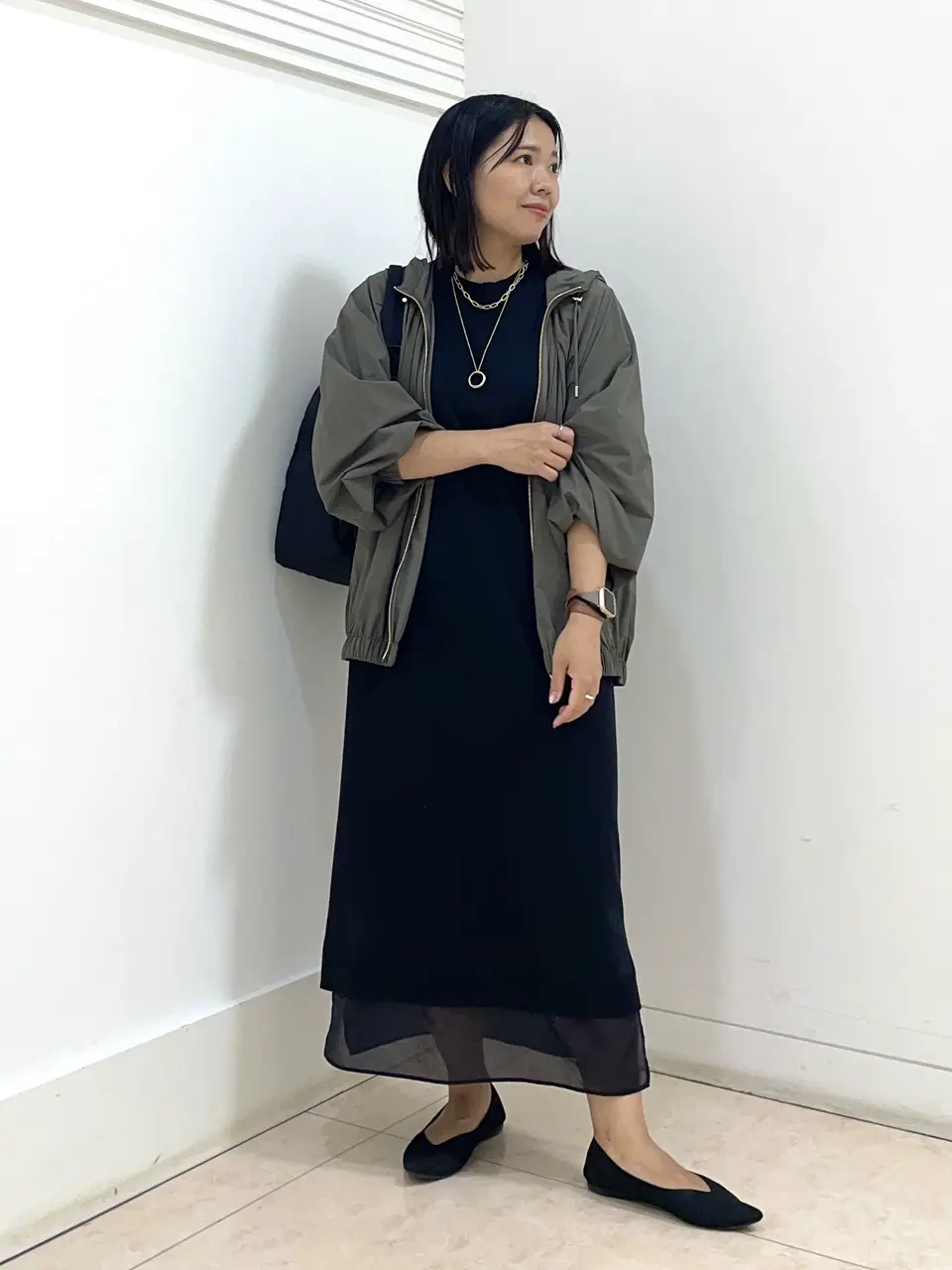 自由区 misato コーディネート画像