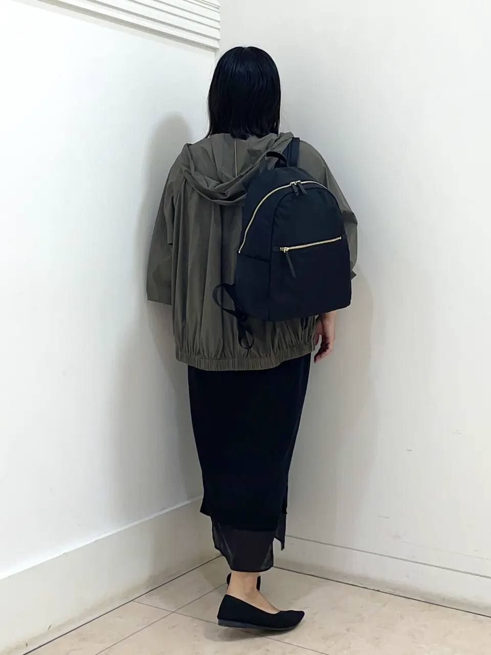 自由区 misato コーディネート画像