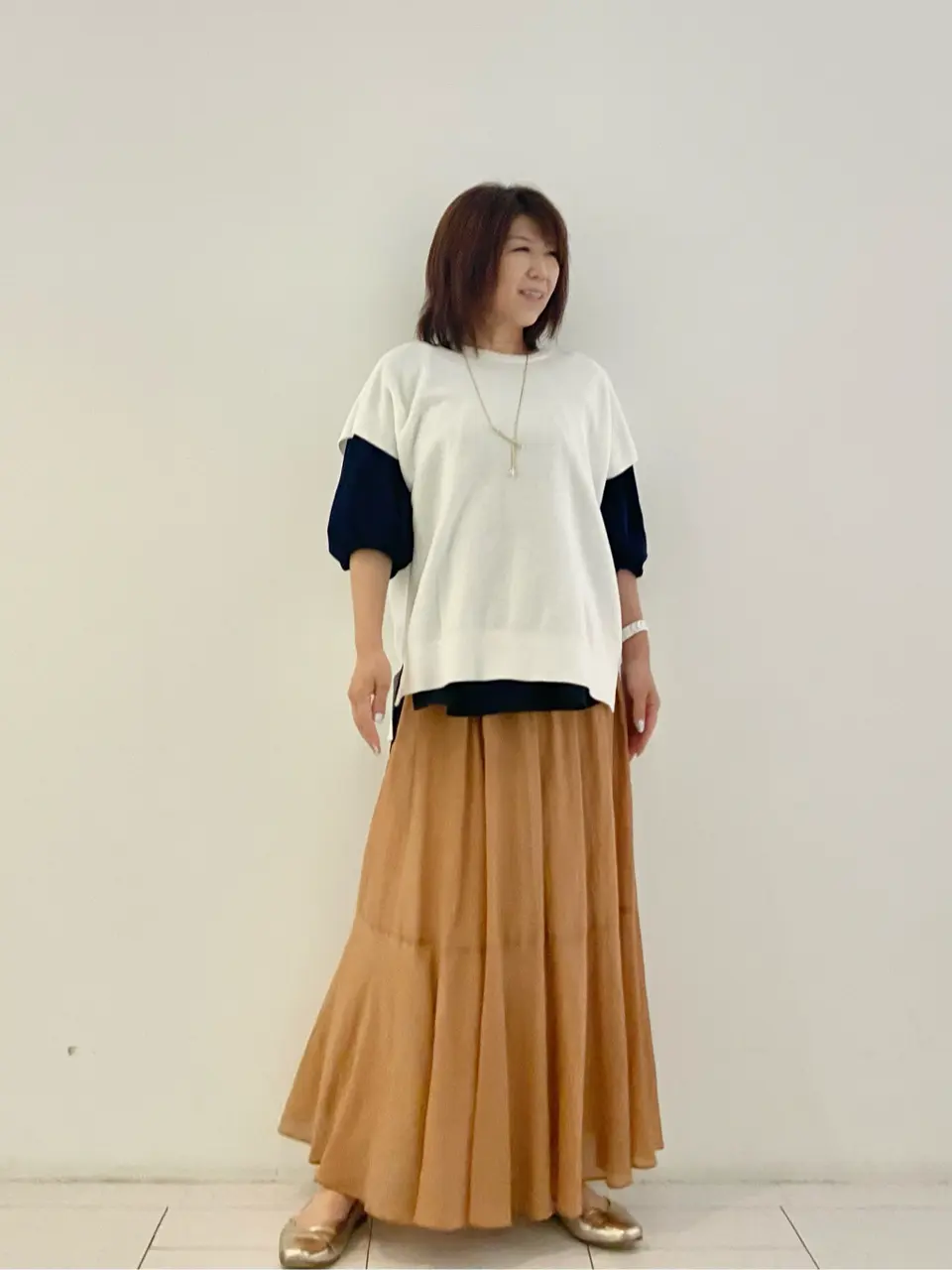  KAZU コーディネート画像