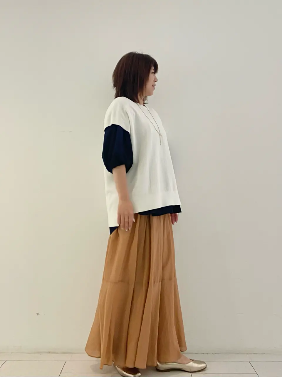 自由区 KAZU コーディネート画像