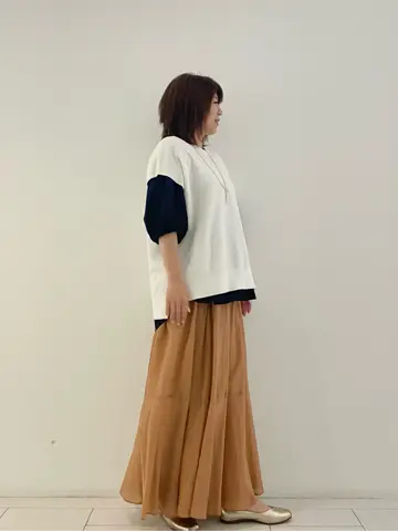 自由区 KAZU コーディネート画像