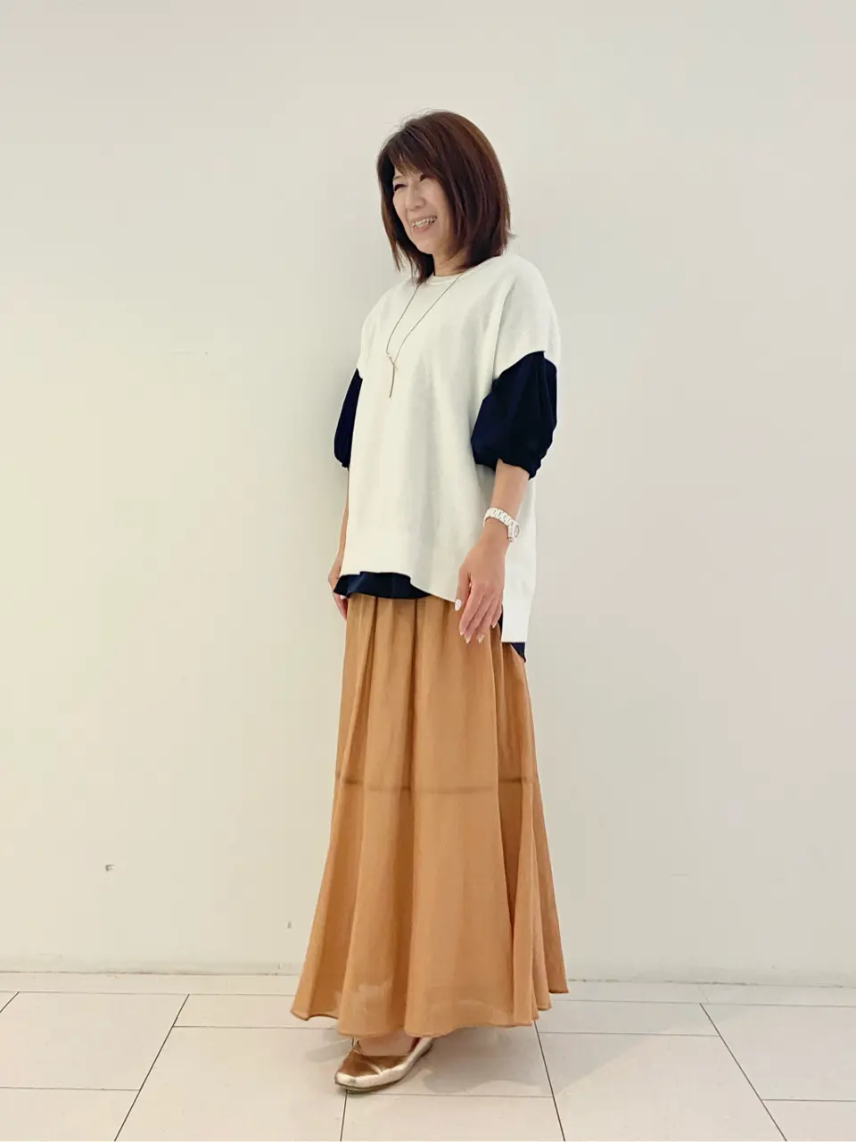 自由区 KAZU コーディネート画像