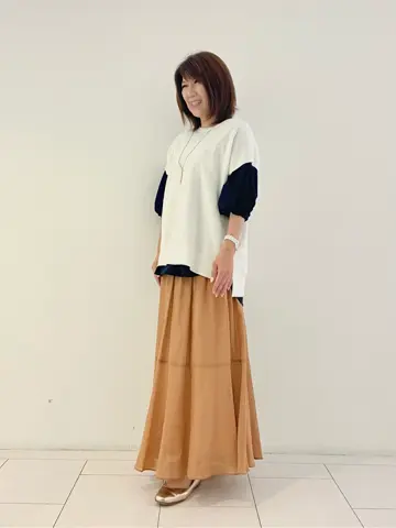 自由区 KAZU コーディネート画像