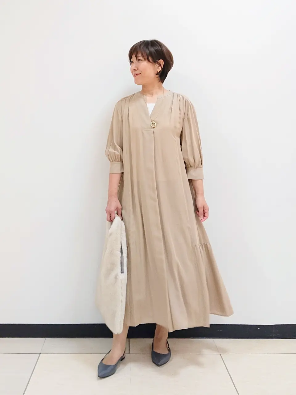 自由区 近藤 コーディネート画像