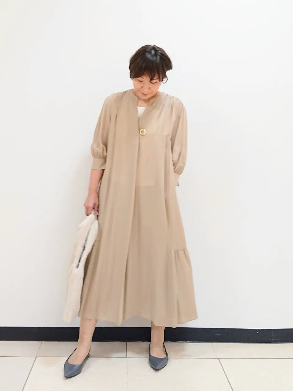 自由区 近藤 コーディネート画像