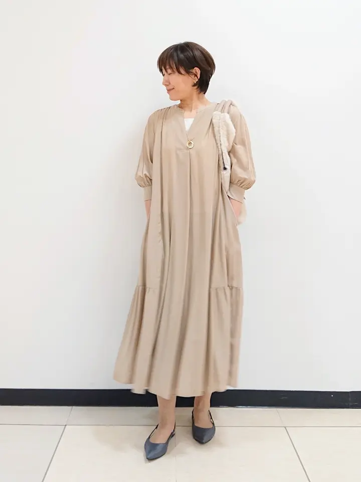 自由区 近藤 コーディネート画像