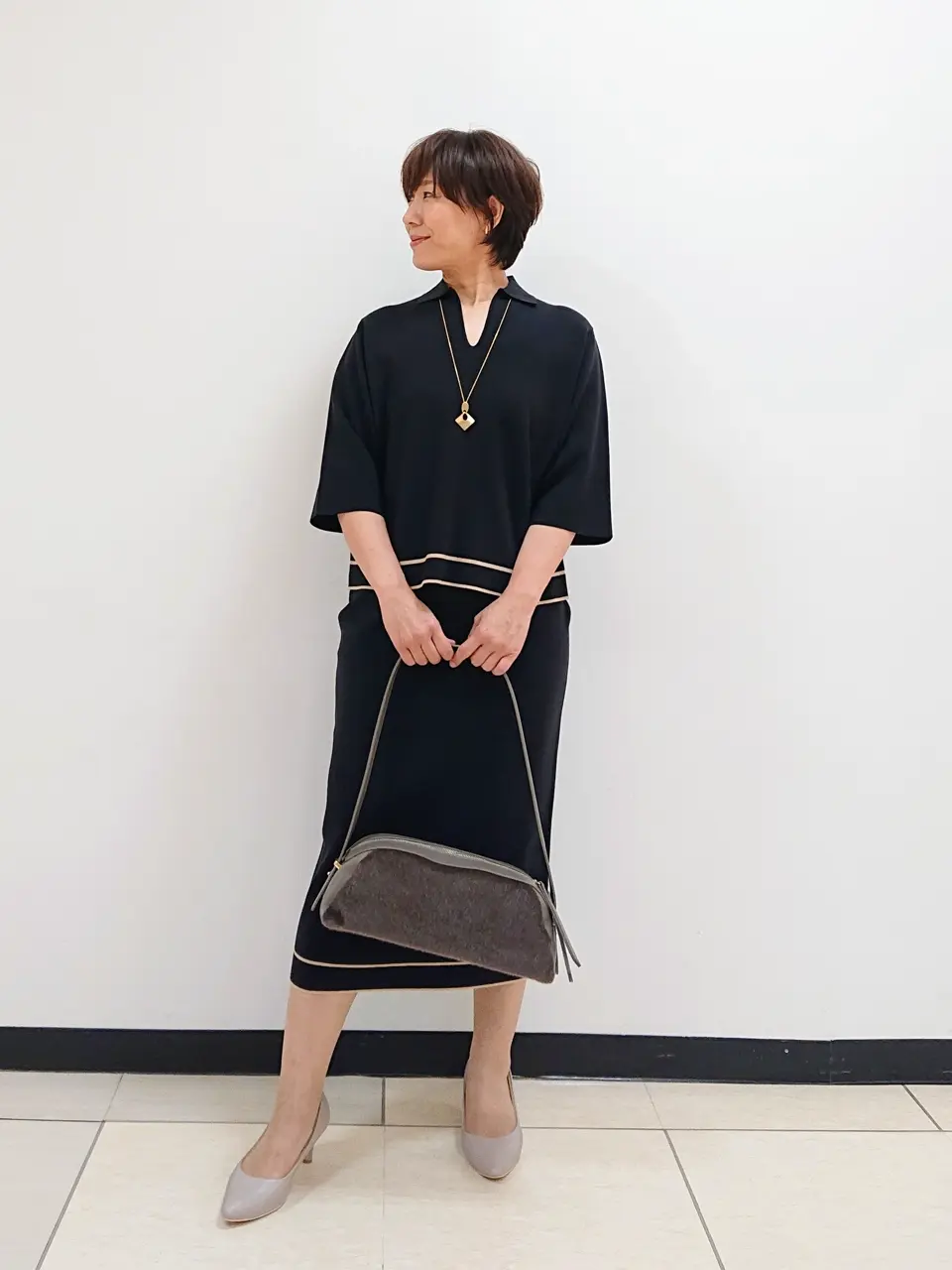 自由区 近藤 コーディネート画像