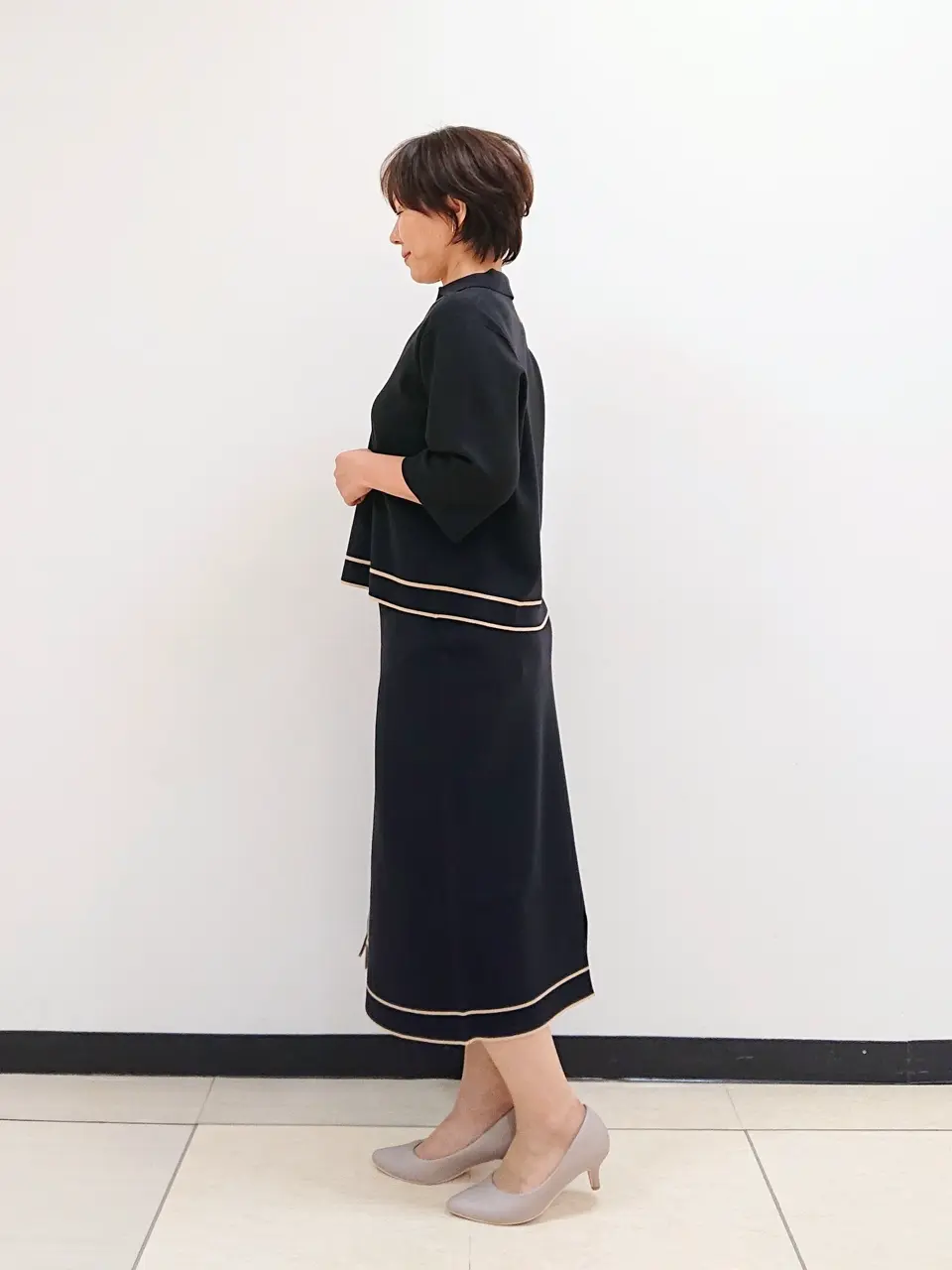 自由区 近藤 コーディネート画像